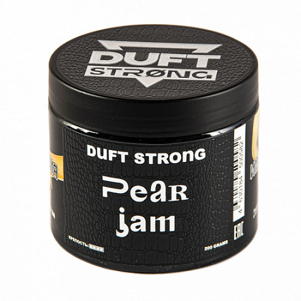 Табак DUFT STRONG PEAR JAM (Грушевый джем) 200 гр в Казани