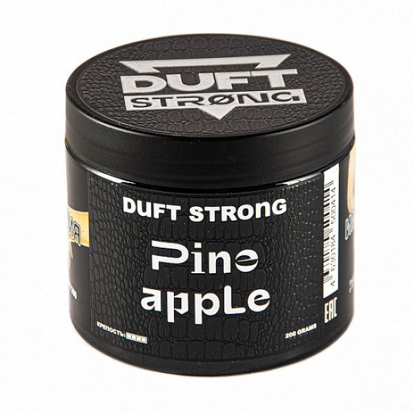 Табак DUFT STRONG PINEAPPLE (Ананас) 200 гр в Казани