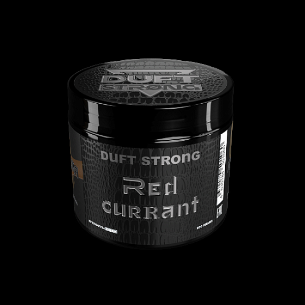 Табак DUFT STRONG RED CURRANT (Красная смородина) 200 гр в Казани