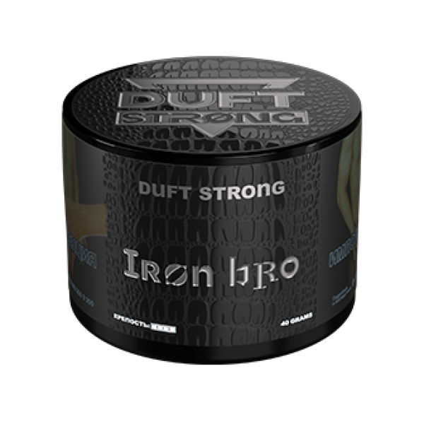 Табак DUFT STRONG IRON BRO 40 гр в Казани