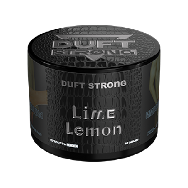 Табак DUFT STRONG LIME LEMON 40 гр в Казани