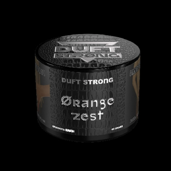 Табак Duft Strong Orange Zest (Апельсин) 40 гр в Казани