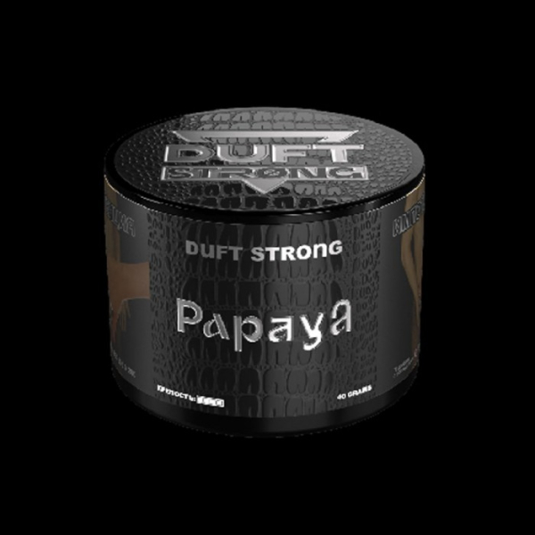 Табак Duft Strong Papaya (Папайя) 40 гр в Казани