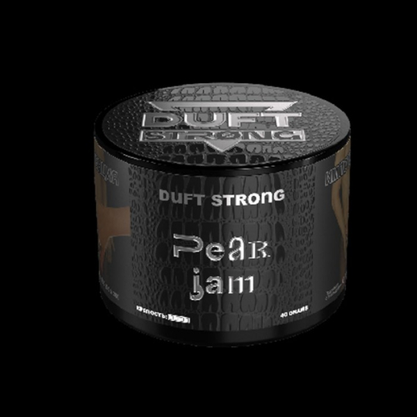 Табак Duft Strong Pear Jam (Грушевый джем) 40 гр в Казани
