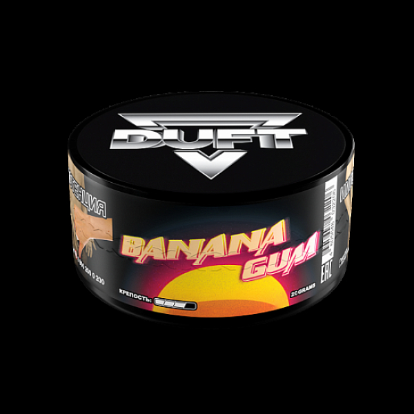 Табак Duft Banana Gum (Банановая Жвачка) 20 гр в Казани