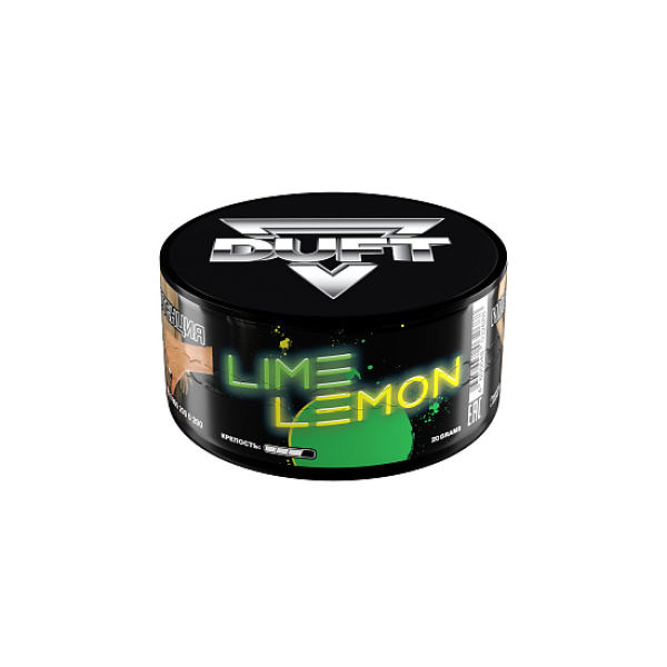 Табак Duft Lime Lemon (Лайм Лимон) 20 гр в Казани