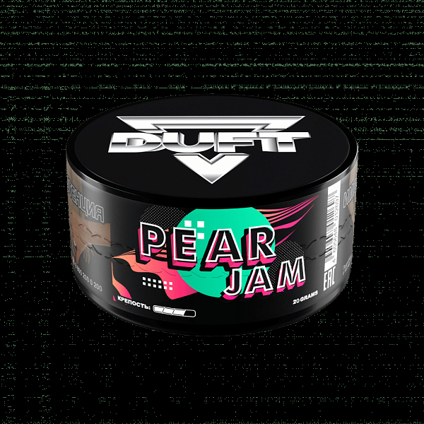Табак Duft Pear Jam (Грушевый Джем) 20 гр в Казани