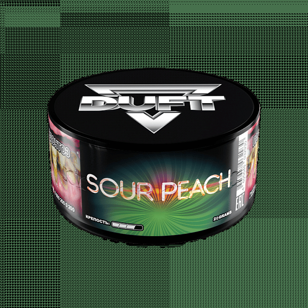 Табак Duft Sour Peach (Кислый Персик) 20 гр в Казани