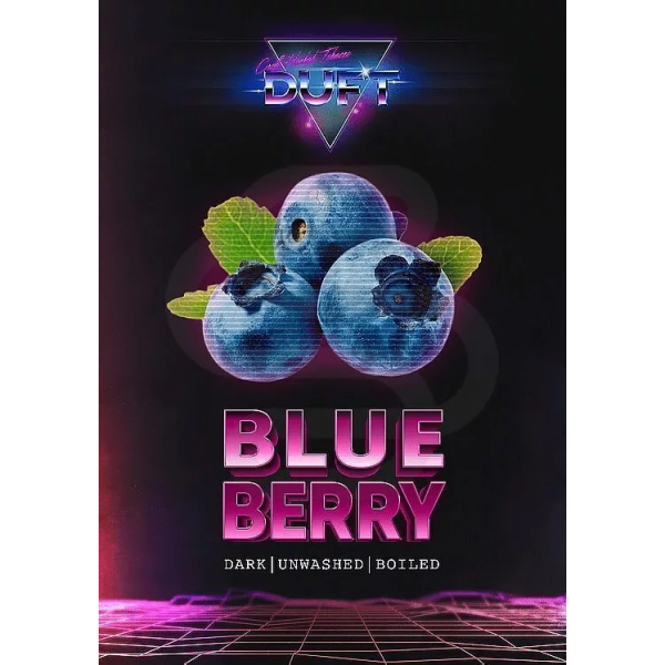 Табак Duft Blueberry (Черника) 200 гр в Казани
