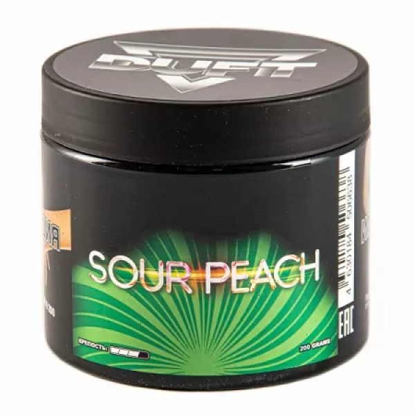 Табак Duft Sour Peach (Кислый Персик) 200 гр в Казани