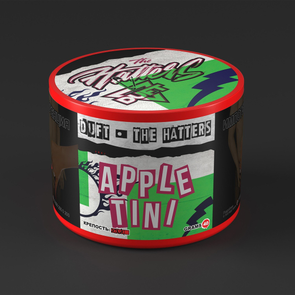 Табак Duft The Hatters Appletini (Эплтини) 40 гр в Казани