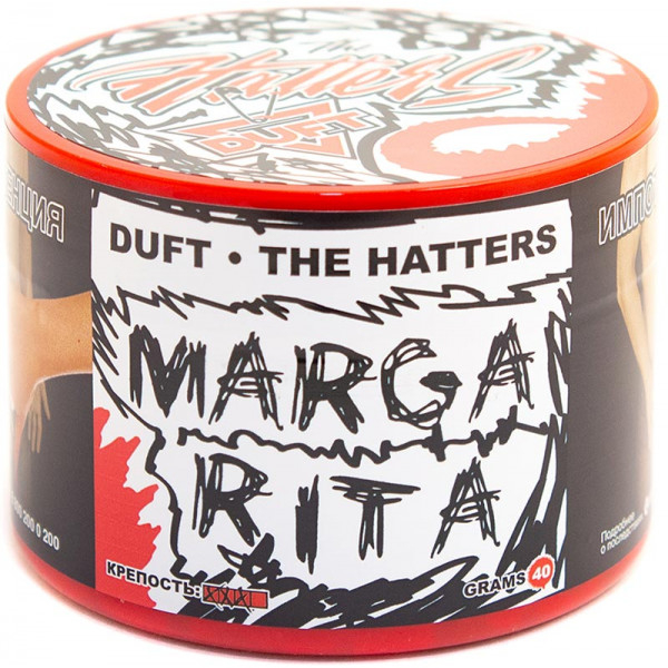 Табак Duft The Hatters Margarita (Маргарита) 40 гр в Казани