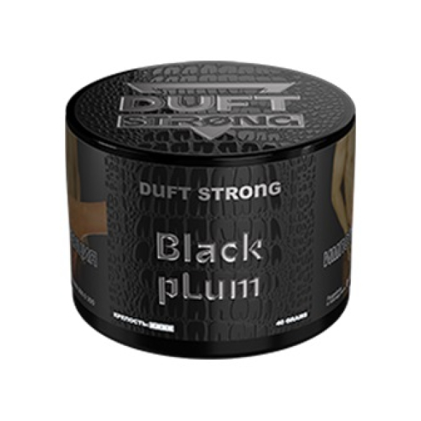 Табак Duft Strong Dark Plum (Темная Слива) 40 гр в Казани