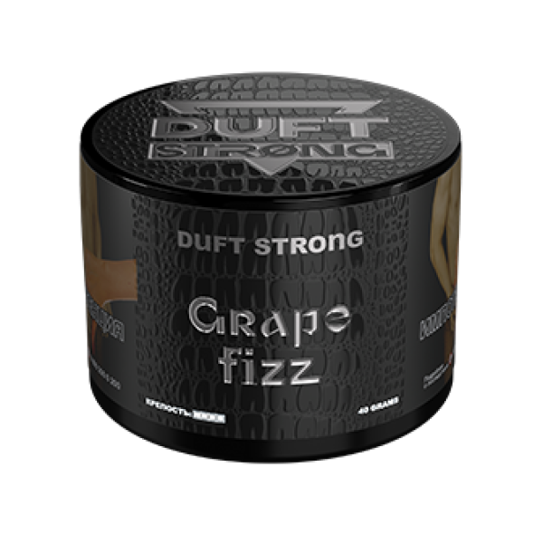 Табак Duft Strong Grape Fizz (Грейп Физ) 40 гр в Казани