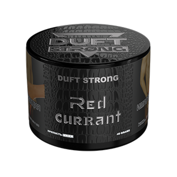 Табак Duft Strong Red Currant (Красная смородина) 40 гр в Казани