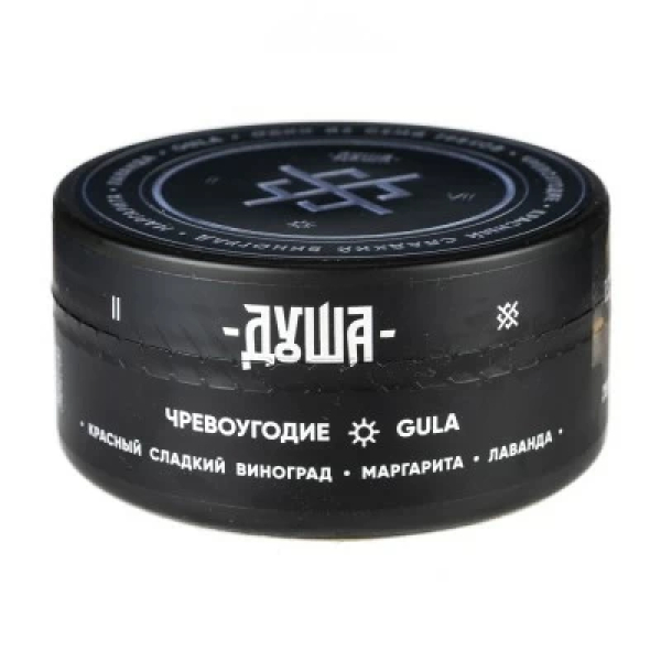 Табак Душа Gula (Чревоугодие) 100 гр в Казани