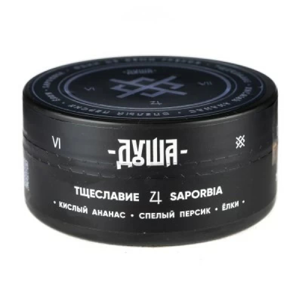 Табак Душа Saporbia (Тцеславие) 100 гр в Казани