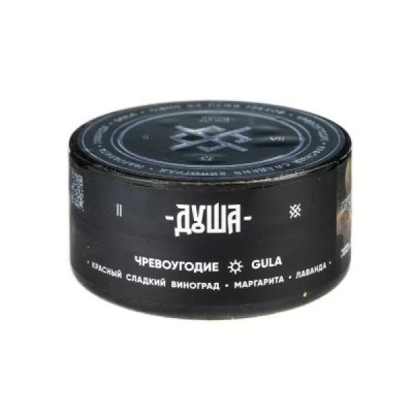 Табак Душа Gula (Чревоугодие) 25 гр в Казани
