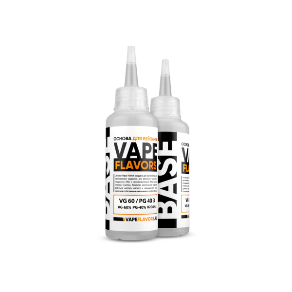 Основа Vape Flavors Base Traditional, 100 мл, 09 мг/мл в Казани
