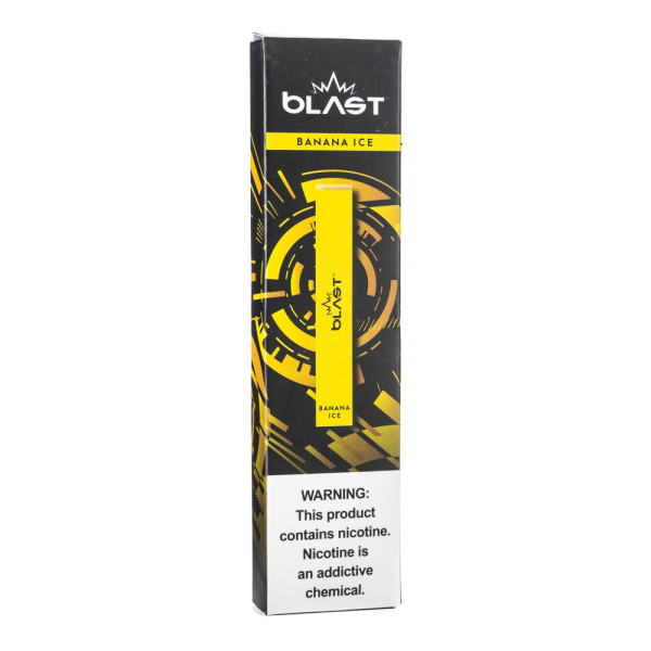 Blast Banana Ice, 400 тяг в Казани