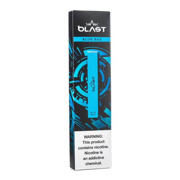 Blast Blue Raz, 400 тяг в Казани