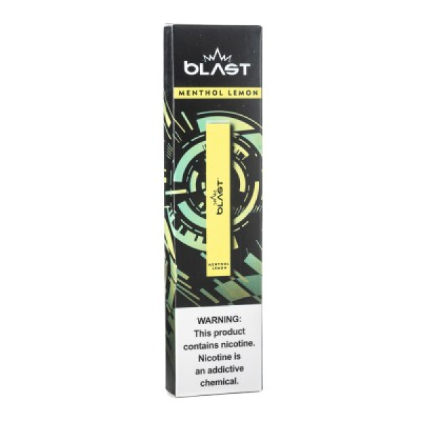 Blast Menthol Lemon, 400 тяг в Казани