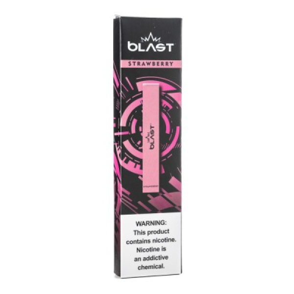 Blast Strawberry, 400 тяг в Казани