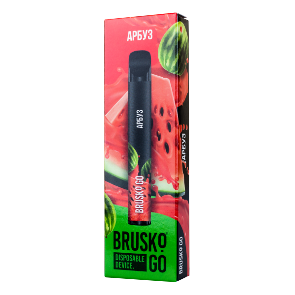 Одноразовая электронная сигарета Brusko Go Арбуз 800 затяжек в Казани