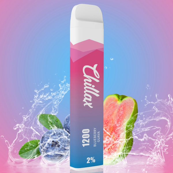 Chillax Blueberry Guava (Черника Гуава), 1200 тяг в Казани