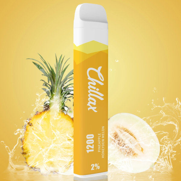 Chillax Pineapple Honeydew melon (Ананас и Медовая дыня), 1200 тяг в Казани