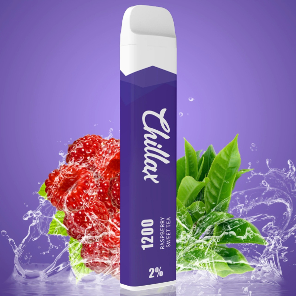 Chillax Raspberry Sweettea (Сладкий малиновый чай), 1200 тяг в Казани
