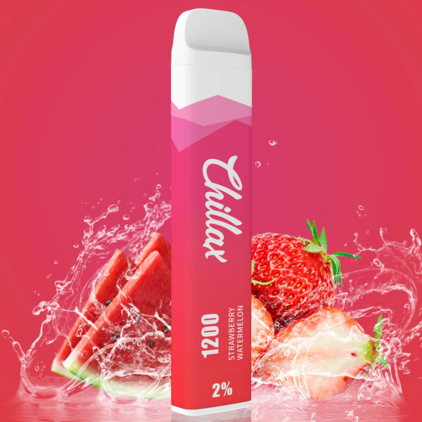 Chillax Strawberry Watermelon (Клубника Арбуз), 1200 тяг в Казани