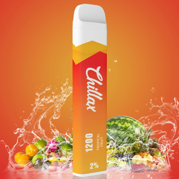 Chillax Tropical Fruit (Тропические Фрукты), 1200 тяг в Казани