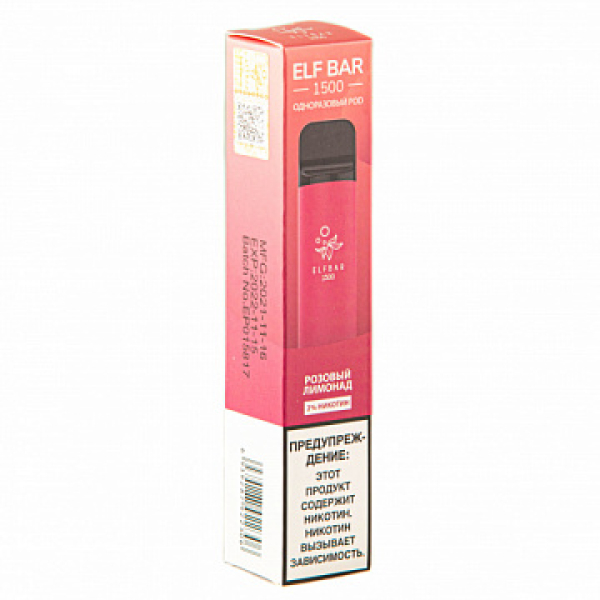 ELFBAR PINK LEMONADE, 1500 тяг в Казани