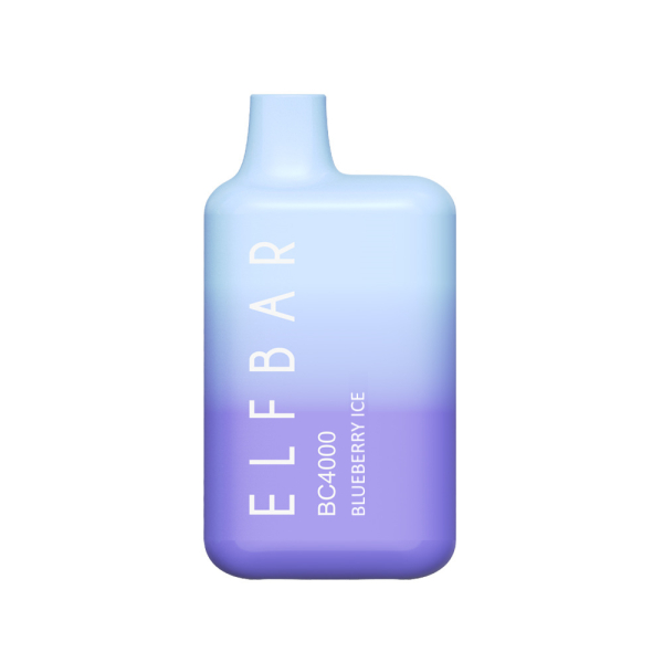 Elf Bar BC4000 Blueberry Ice (Черная смородина, 0 тяг в Казани