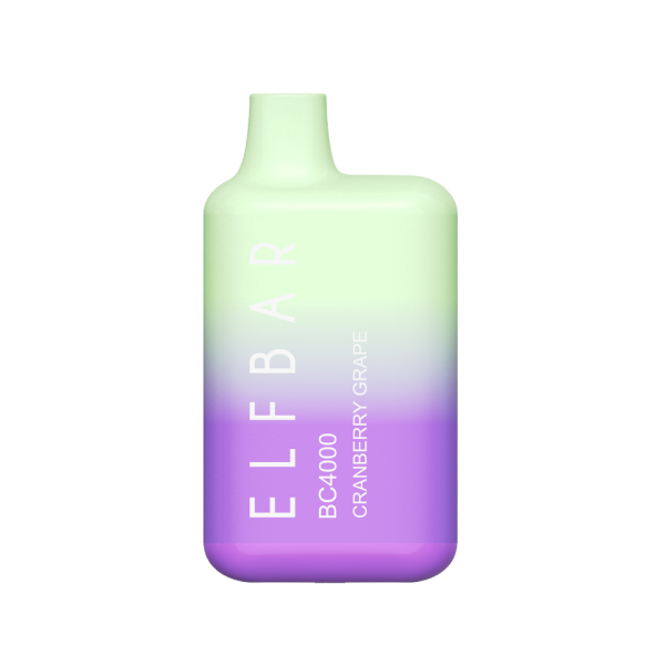 Elf Bar BC4000 Cranberry Grape (Клюква и виноград со льдом), 4000 тяг в Казани