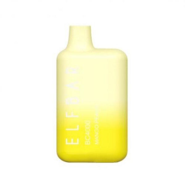 Elf Bar BC4000 Mango Peach (Манго и персик), 4000 тяг в Казани