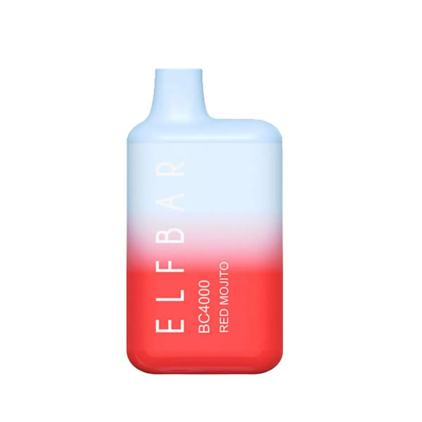 Elf Bar BC4000 Red Mojito (Клубничный мохито), 4000 тяг в Казани
