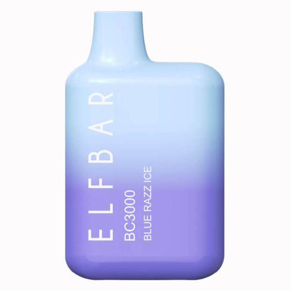 Elfbar BC3000 Голубика Малина Лёд, 3000 тяг в Казани