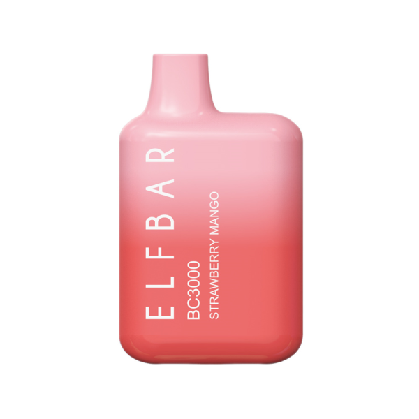 Elfbar BC3000 Клубника манго, 3000 тяг в Казани
