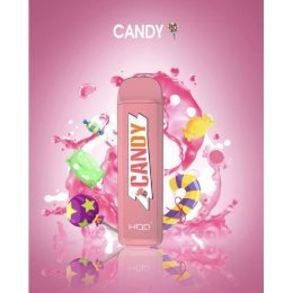 HQD MEGA Candy (Конфета), 1800 тяг в Казани