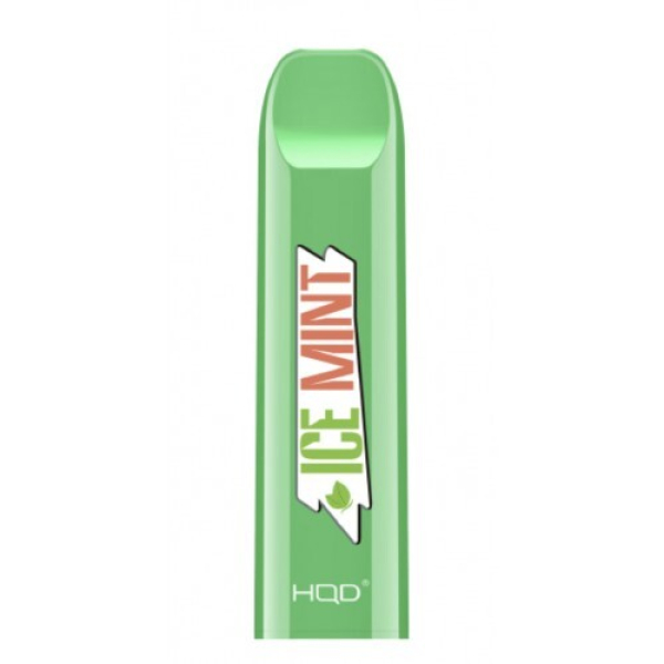 HQD MEGA Ice mint (Свежесть Мята), 1800 тяг в Казани