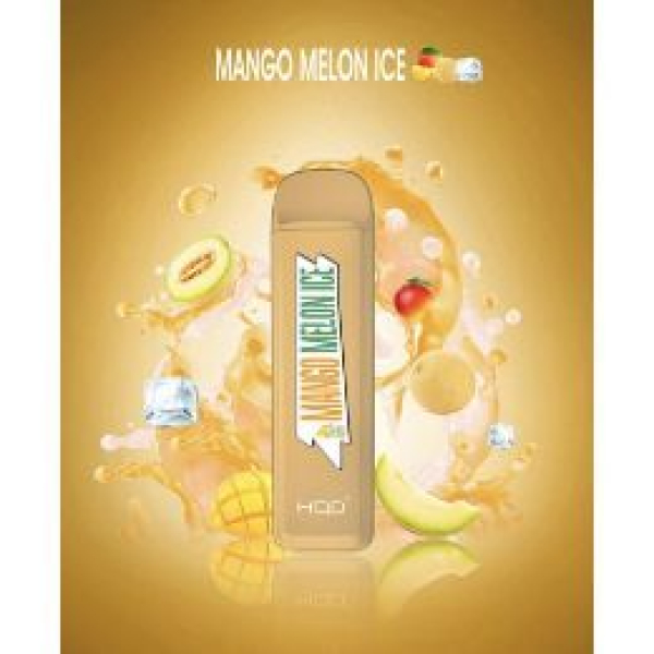 HQD MEGA Mango Melon (Манго Дыня), 1800 тяг в Казани