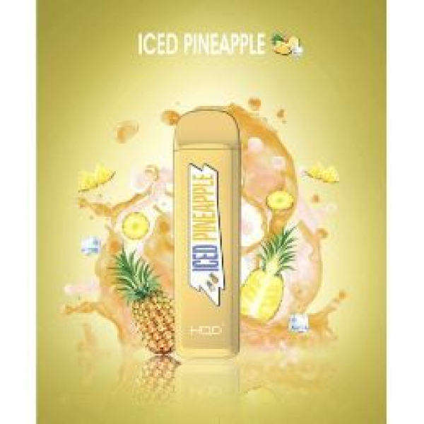 HQD MEGA Pineapple (Ананас), 1800 тяг в Казани