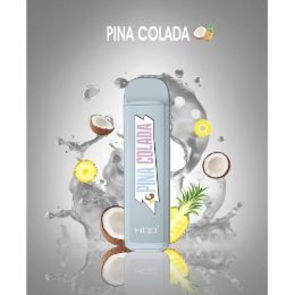 HQD MEGA Pinocolada (Пиноколада), 1800 тяг в Казани