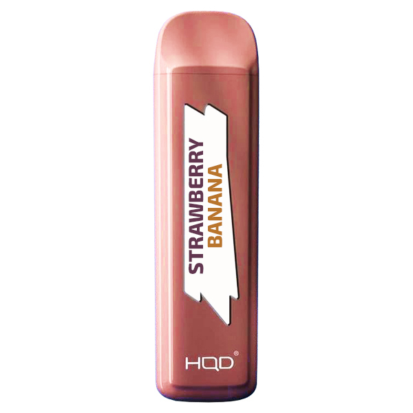 HQD MEGA Stawberry Banana (Клубника банан), 1800 тяг в Казани