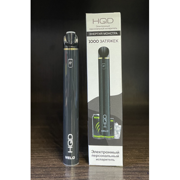 HQD melo (energy monstr) 1000 затяжек в Казани