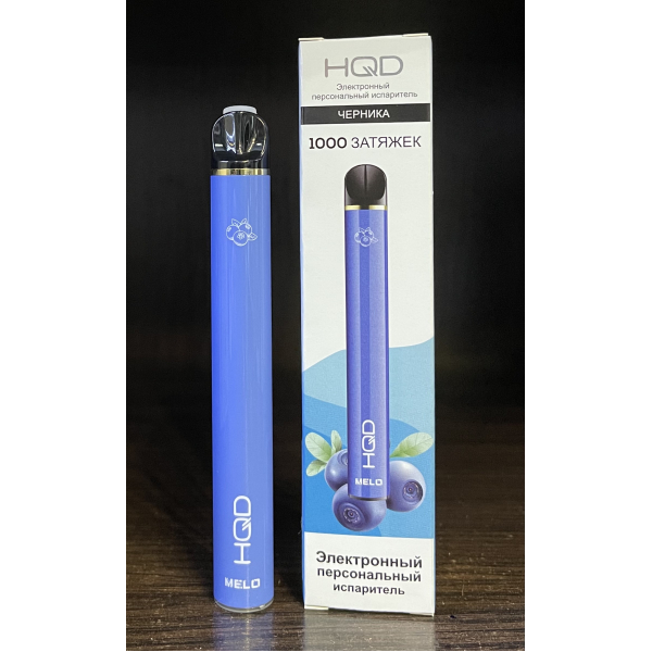 HQD melo blueberry (черника) 1000 затяжек в Казани