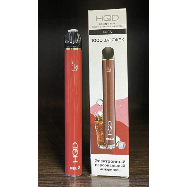 HQD melo cola (кола) 1000 затяжек в Казани