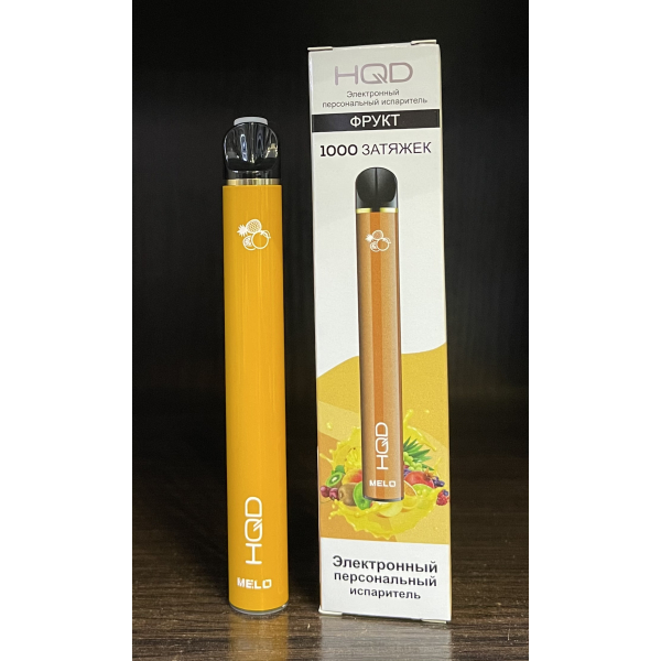 HQD melo fruite (фрукт) 1000 затяжек в Казани